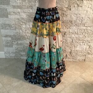 L’Atiste by Amy Flowy Maxi Skirt